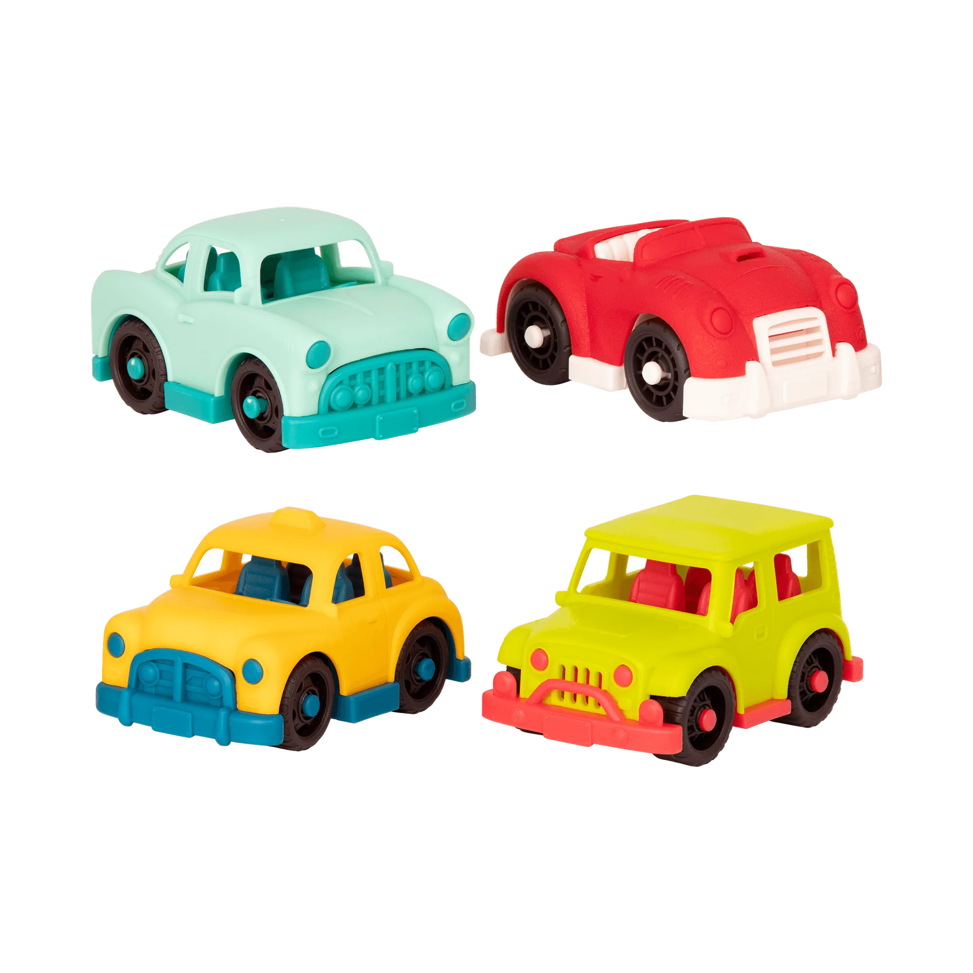 Mini veicoli Happy Cruisers: Guida all'acquisto per bambini di 1 anno