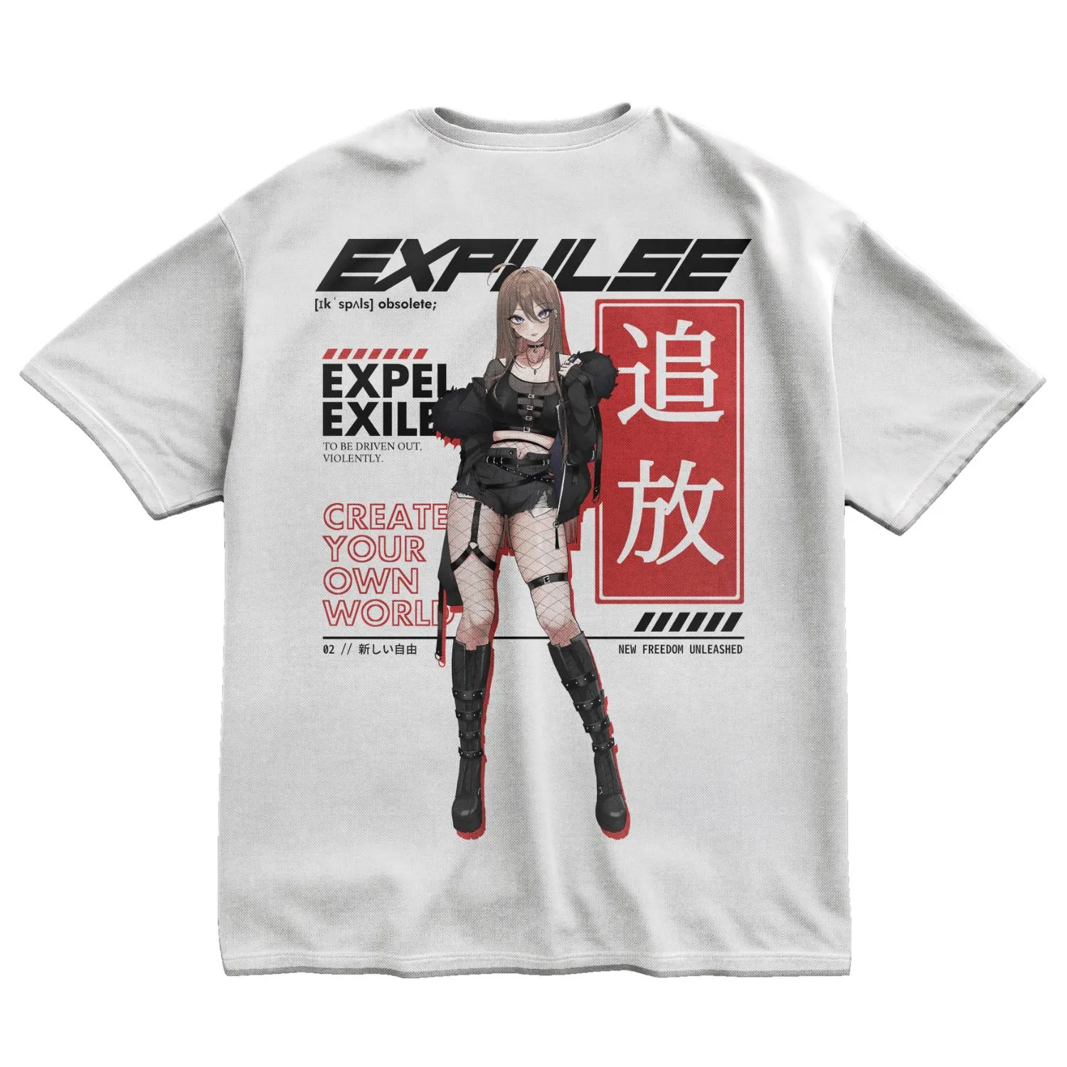 Expulse T恤 vs 連帽衫:該選哪個?