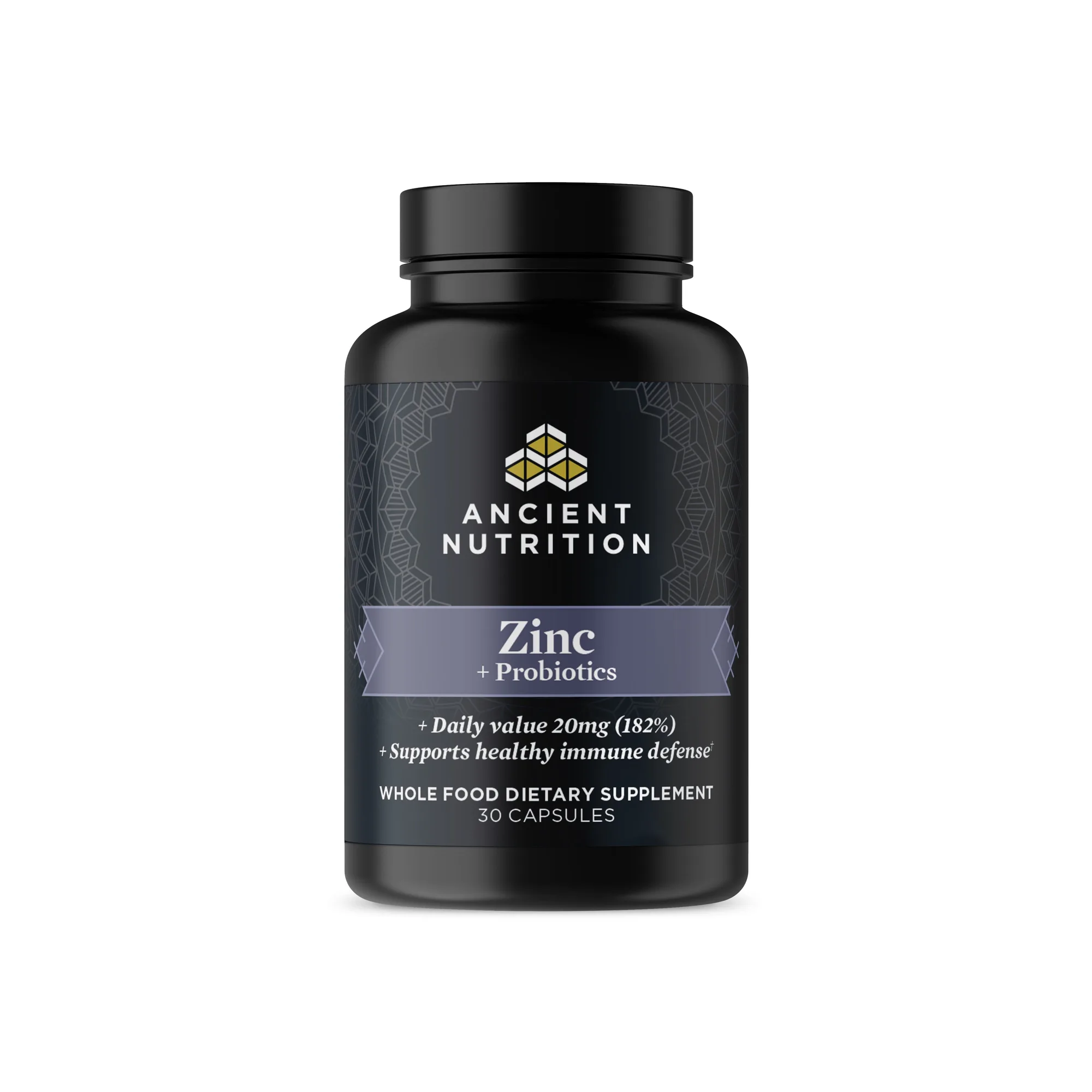 Ancient Nutrients Zinek + Probiotika - Ancient Nutrition