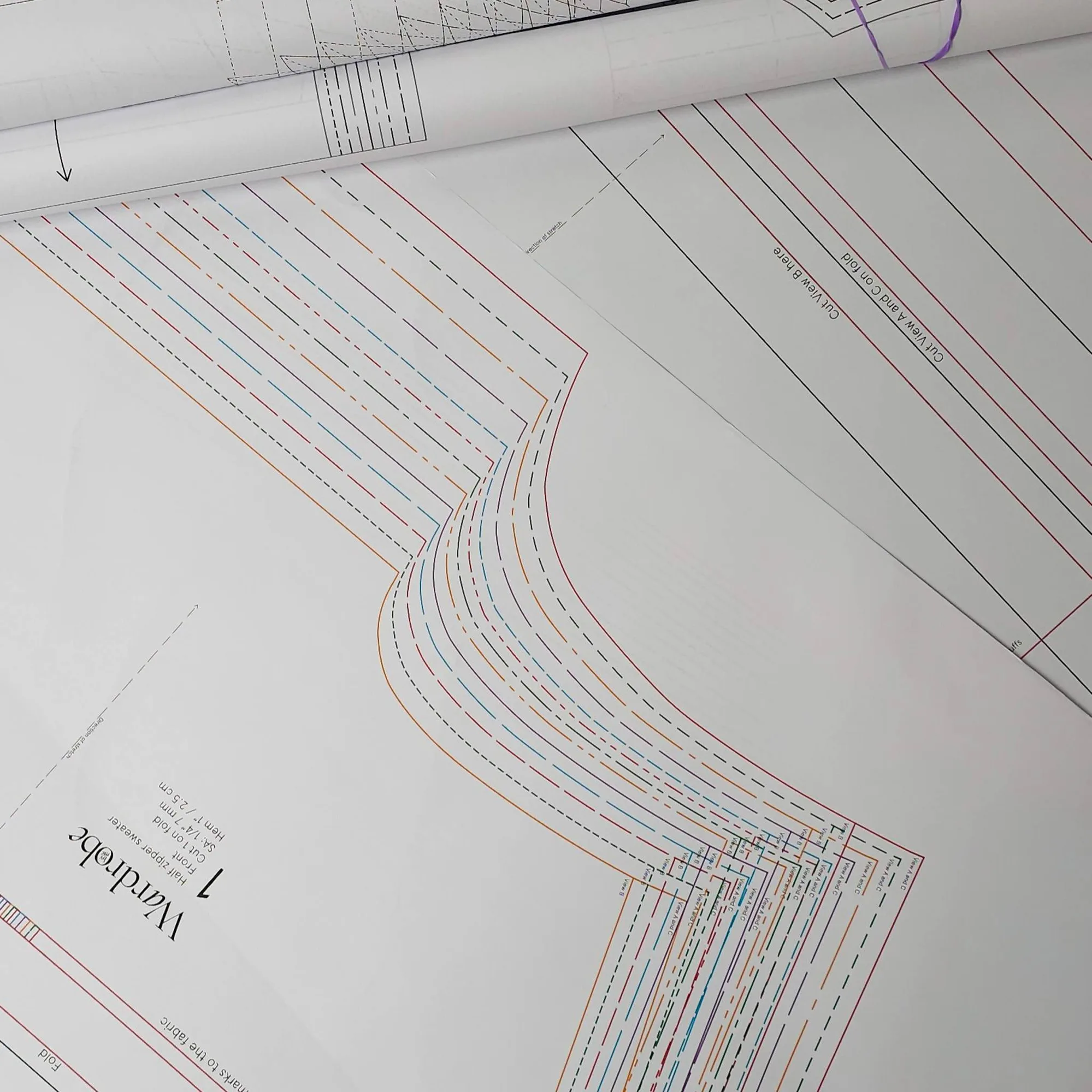 A0 Pattern Printing | Color | PRICE PER PAGE |READ DESCRIPTION