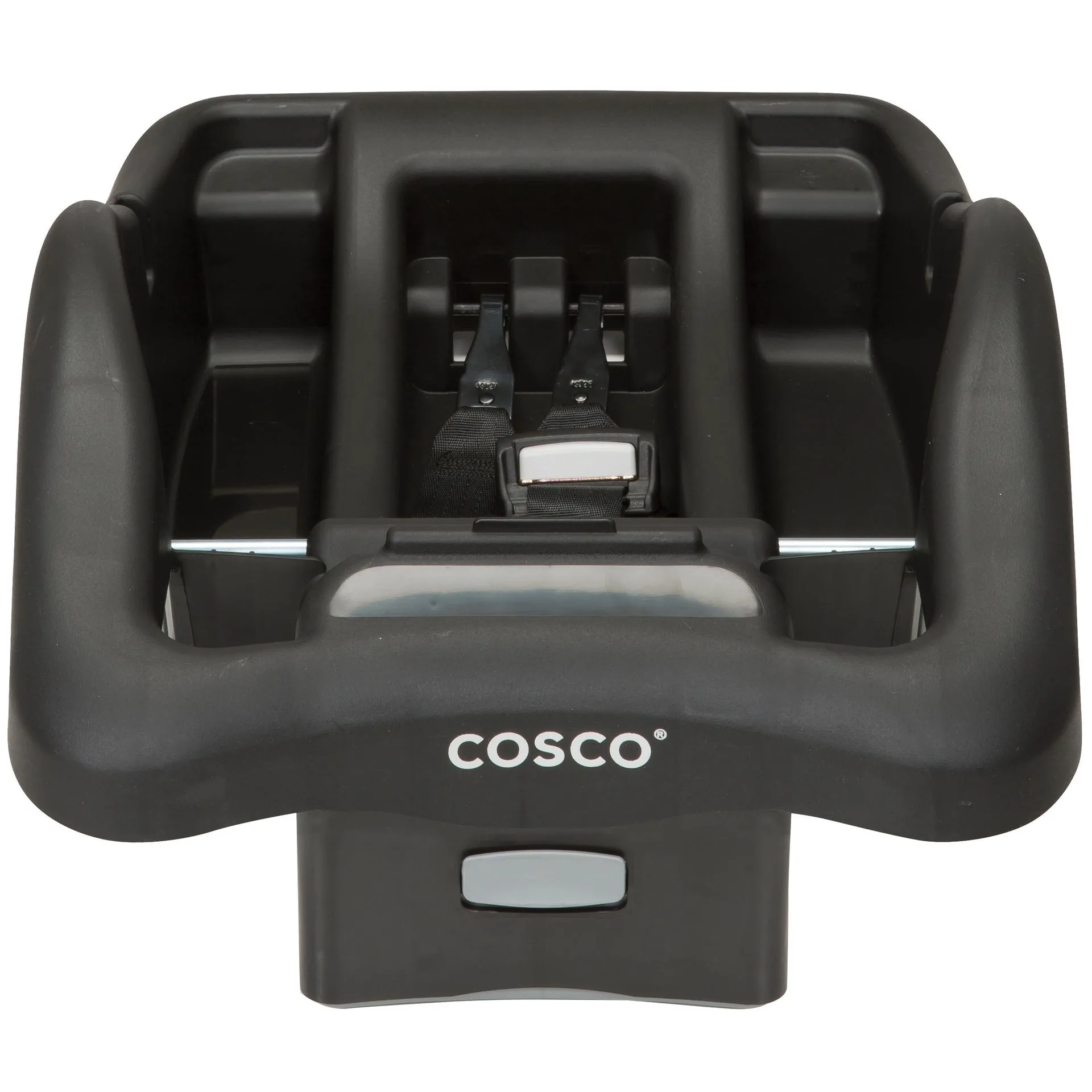 Coscoチャイルドシートベース：取り付け安全ガイド