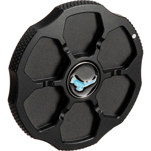 غطاء جسم كاميرا Kondor Blue من الألومنيوم لكاميرات Sony E-Mount (أسود)