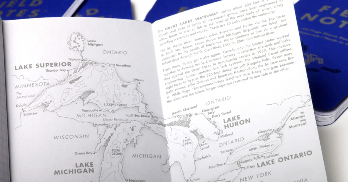 Great Lakes Postcards vs. Standard Postcards: What's the Difference?