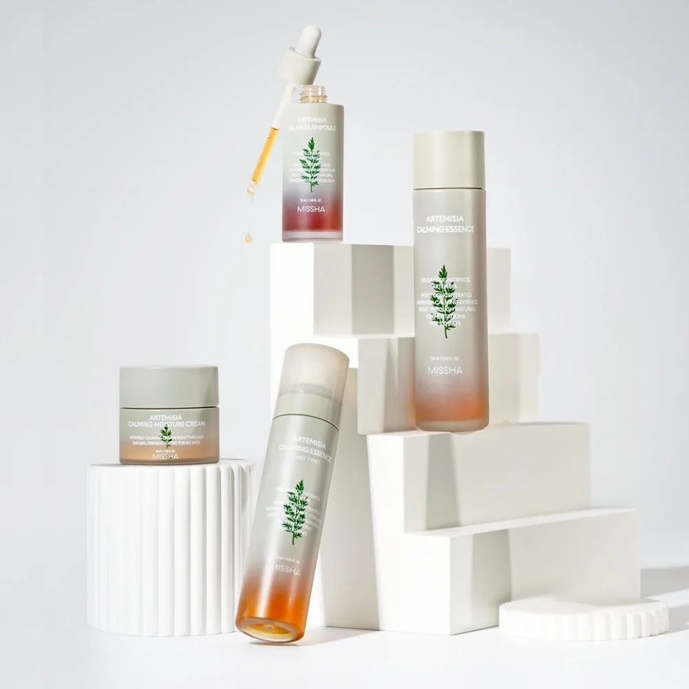 Artemisia Calming K-Beauty Skincare Routine Kit