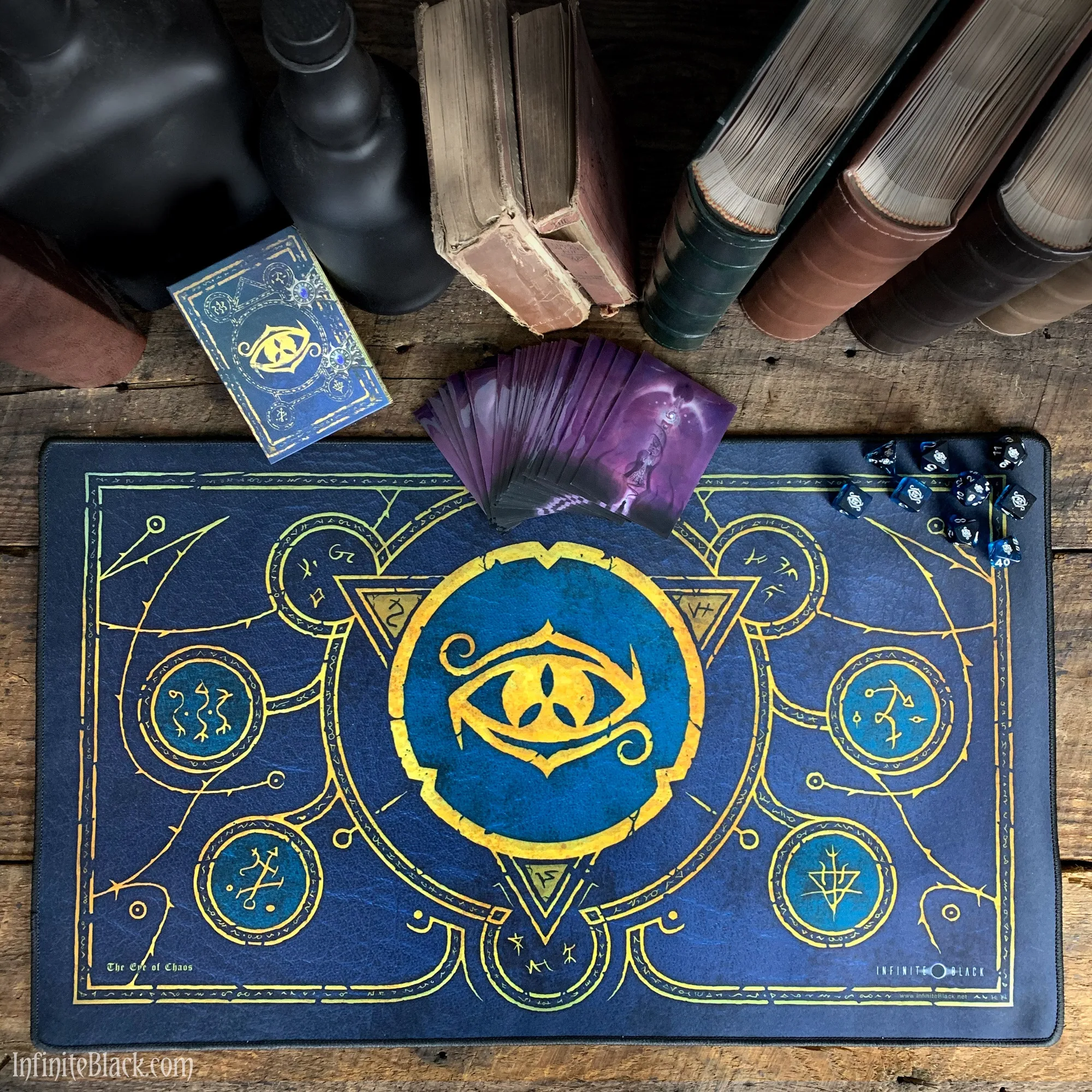 The Eye of Chaos - Premium Playmat
