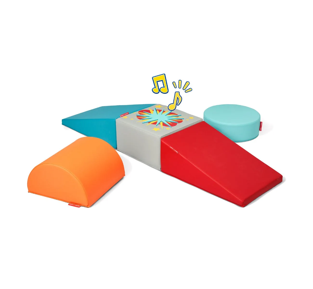 Tumble Town Interactive Climbing Blocks with Sounds