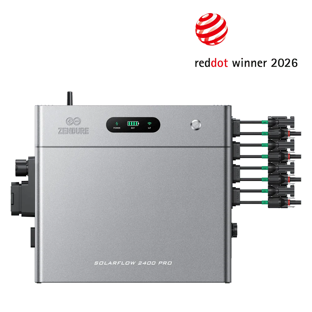 Så här ställer du in Zendure SolarFlow 2400 Pro
