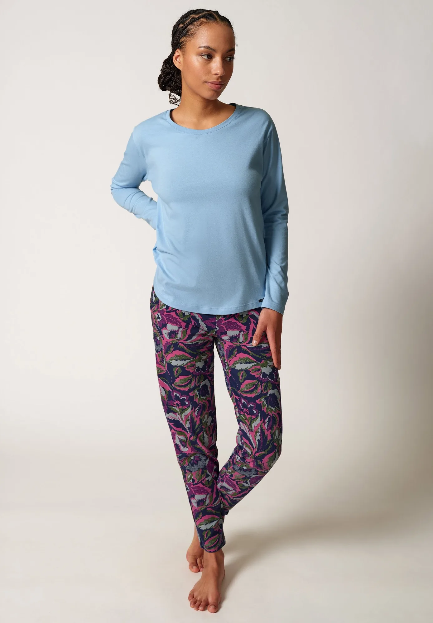 Night In Skiny 02 Pyjama long | 082243-08S646
