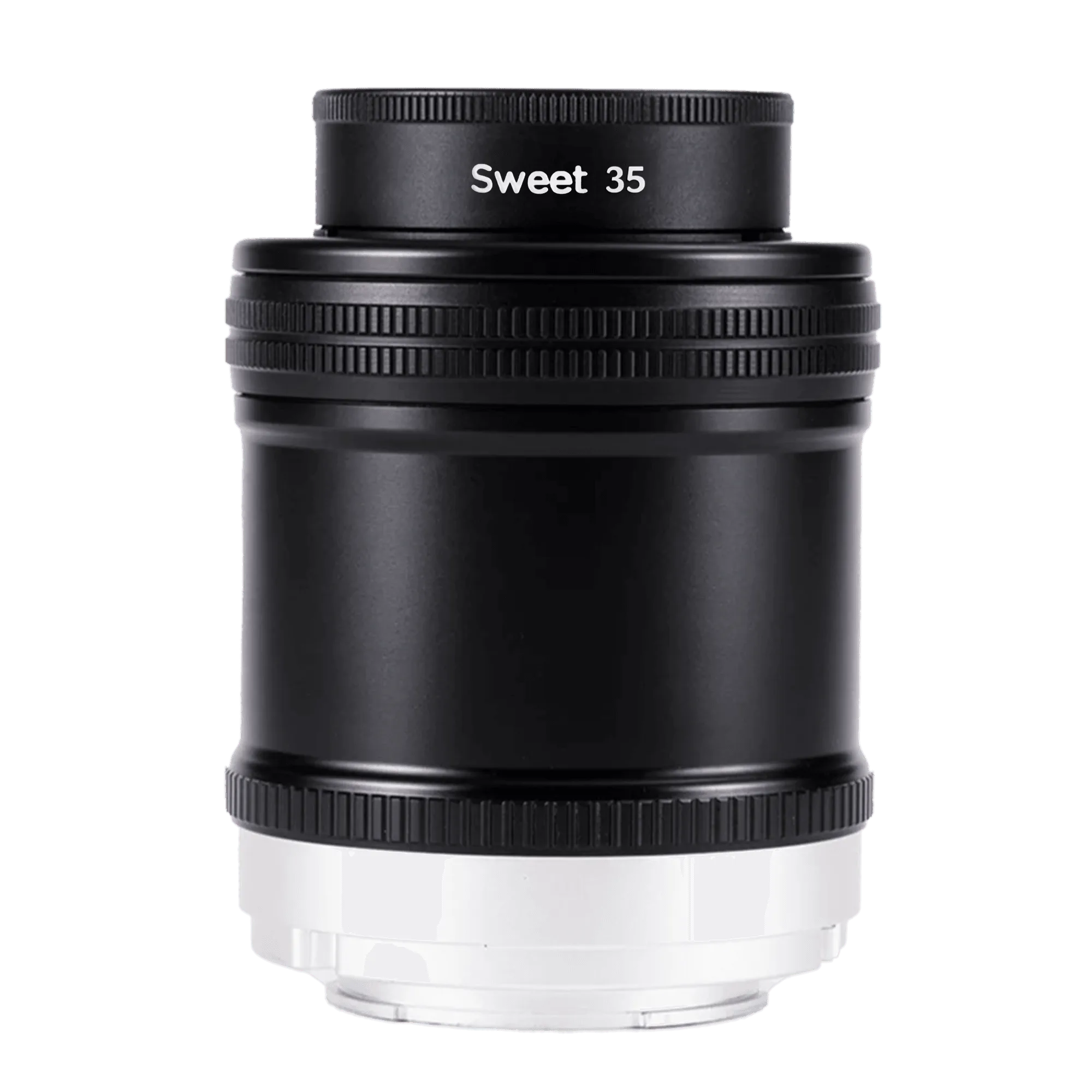 Fixed Body + Sweet 35:単体レンズの利点