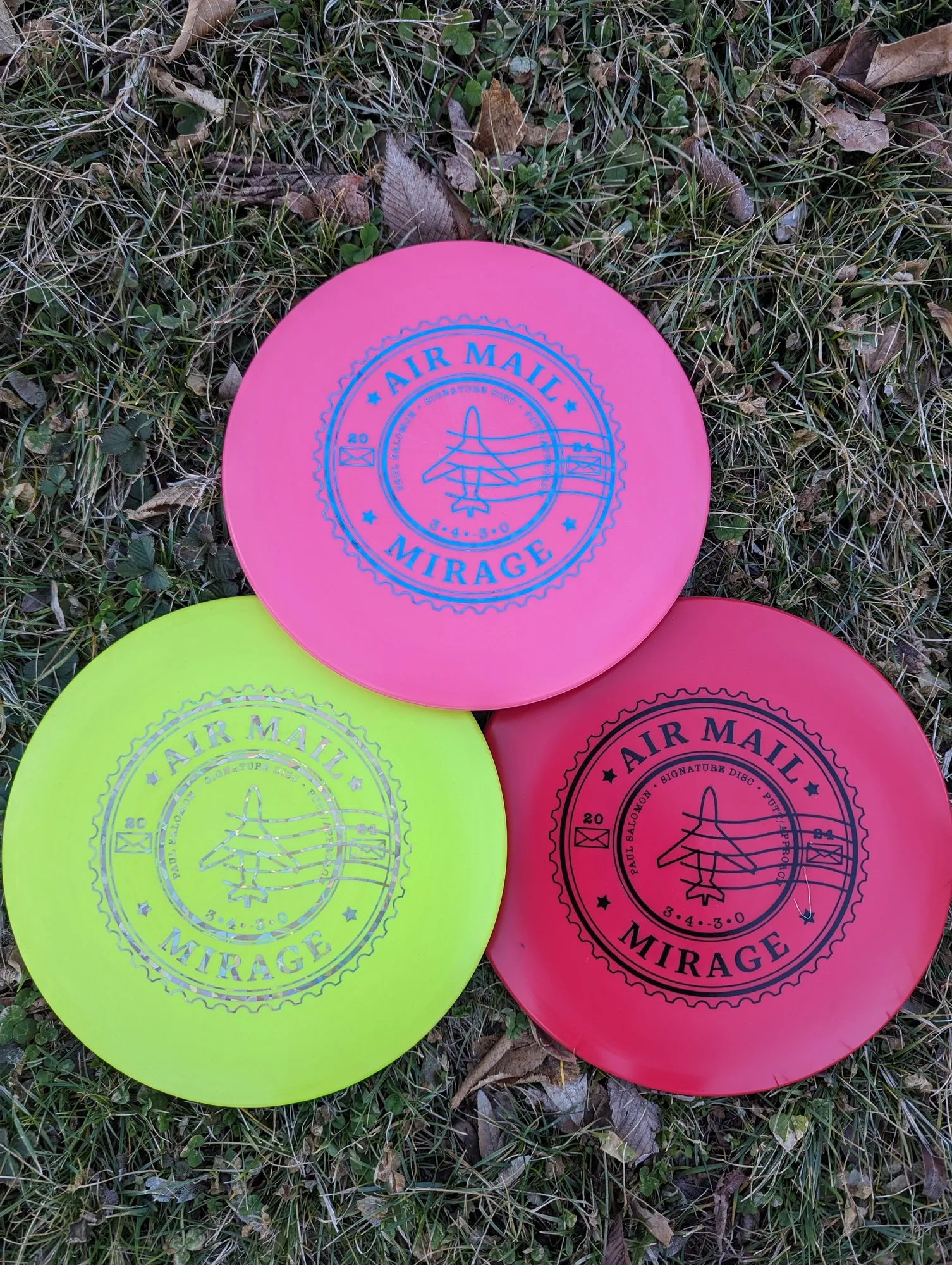 Air Mail Signature Disc