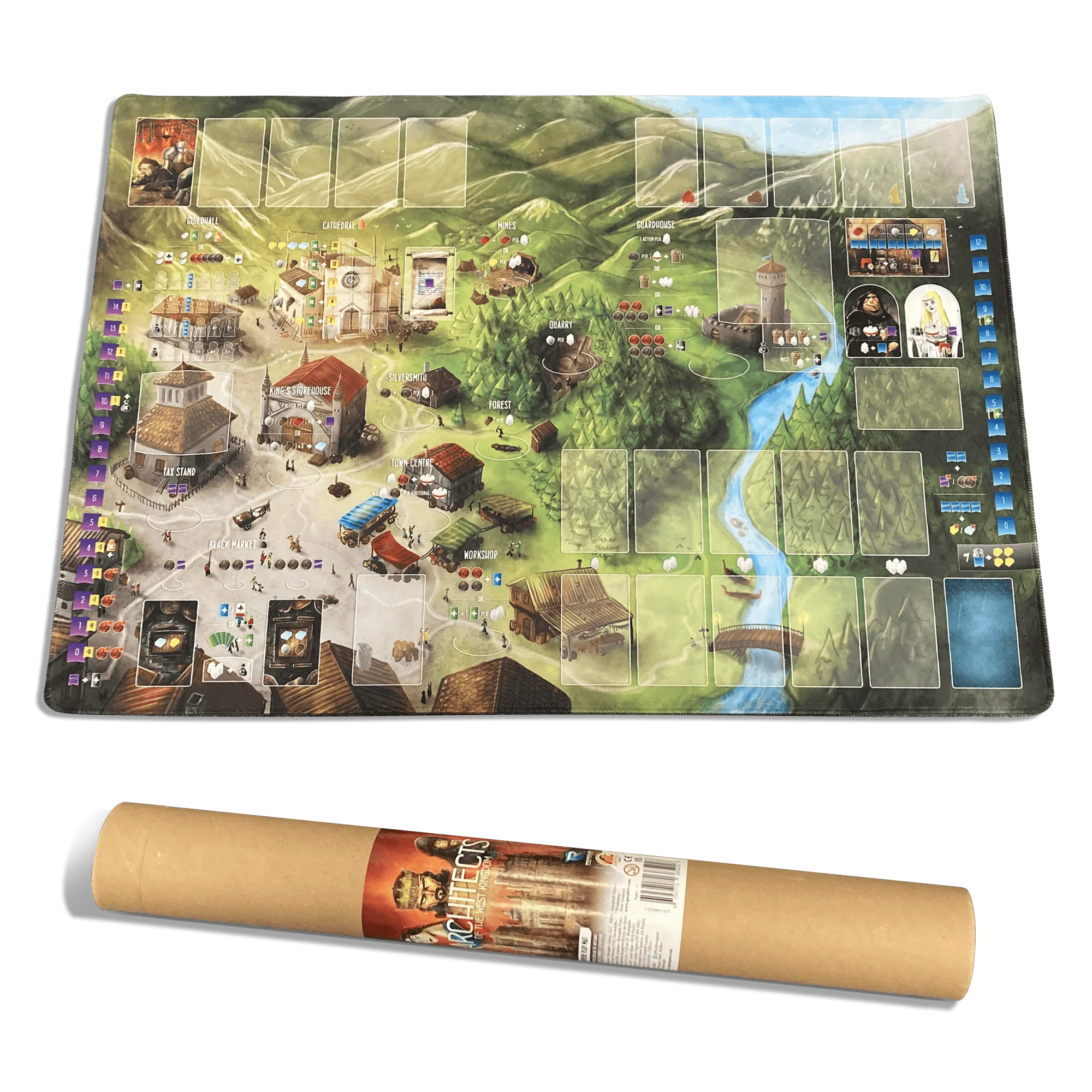 Architects Play Mat