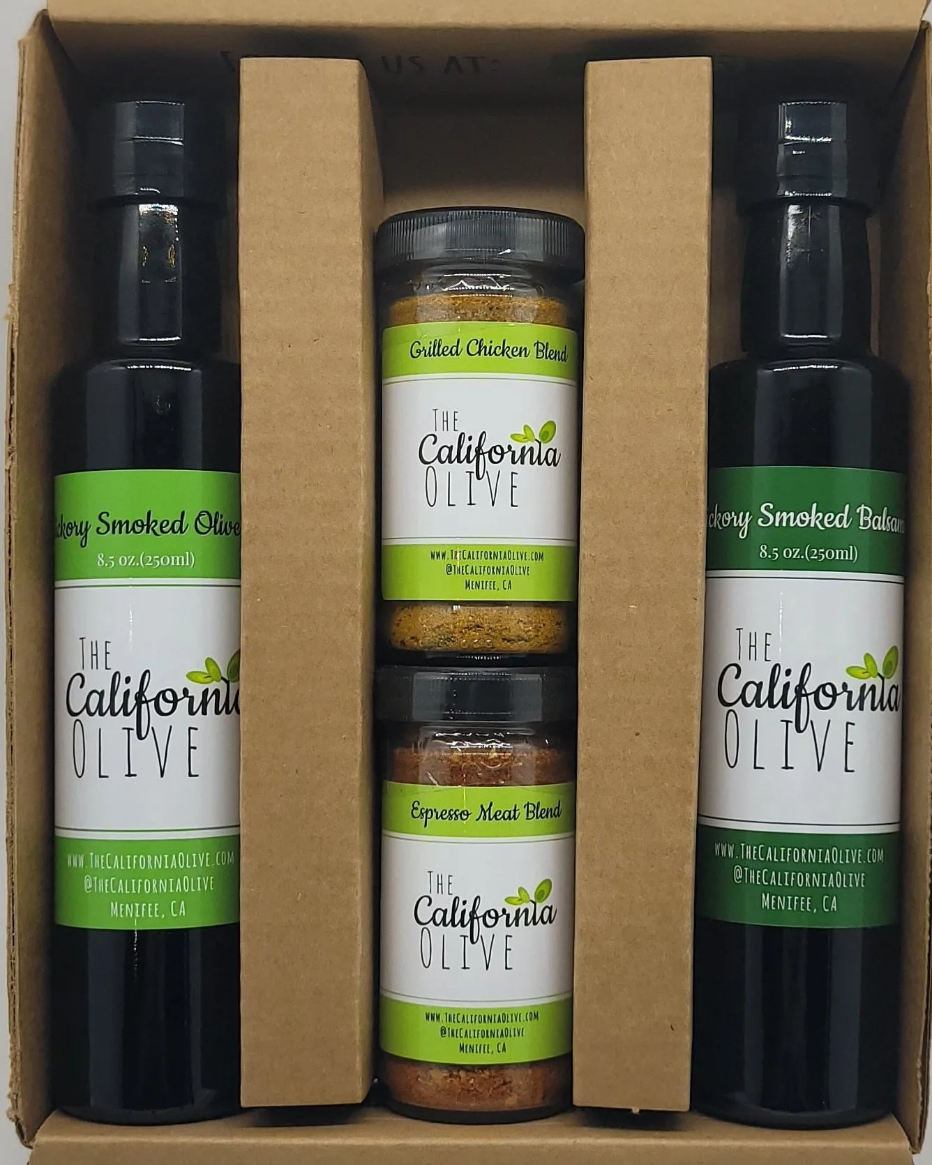 Chef's Choice: "You Pick" 2 Bottles and Spice/Salt Gift Set