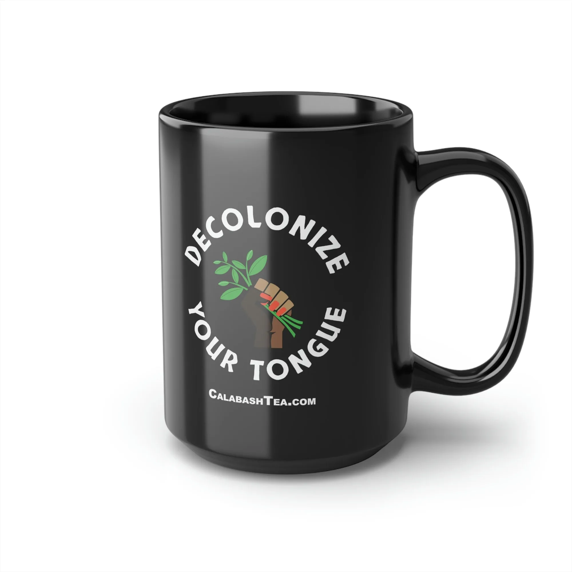 Caneca Decolonize Your Tongue: significado e uso diário