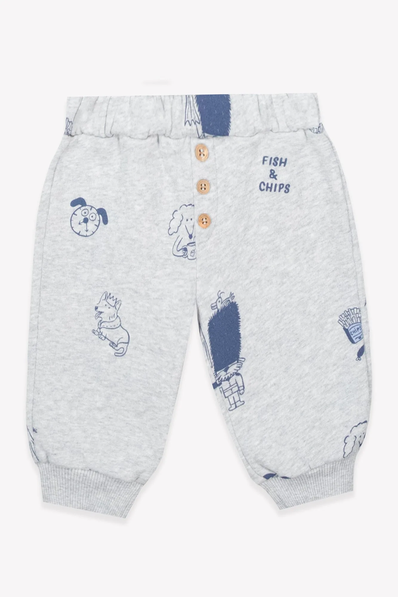 Jogging - Legere Dogs & Chips Coton