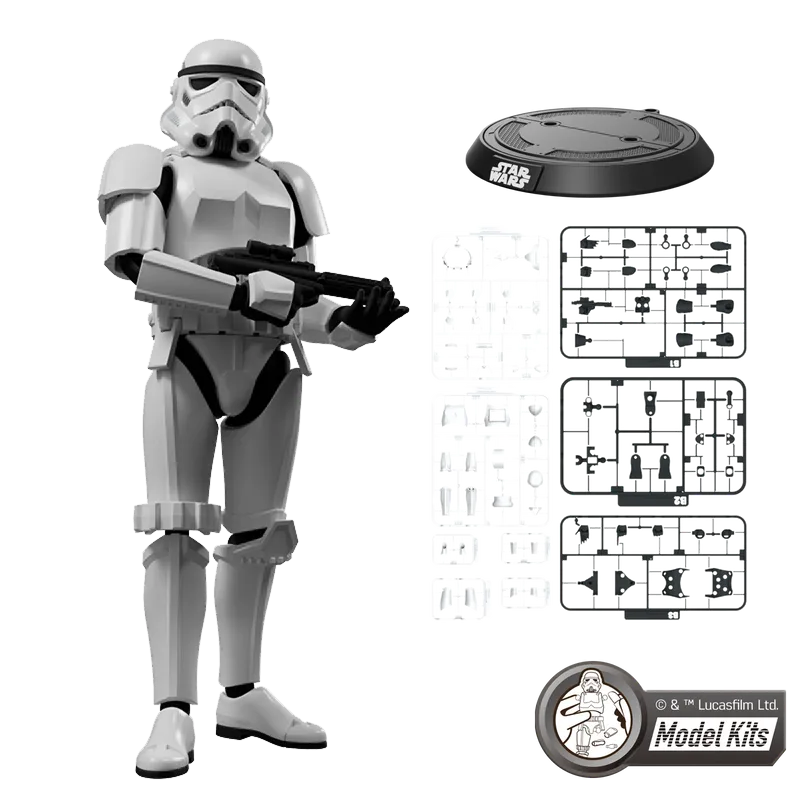 Blokees Star Wars Champion Class 02 Stormtrooper Model Kit