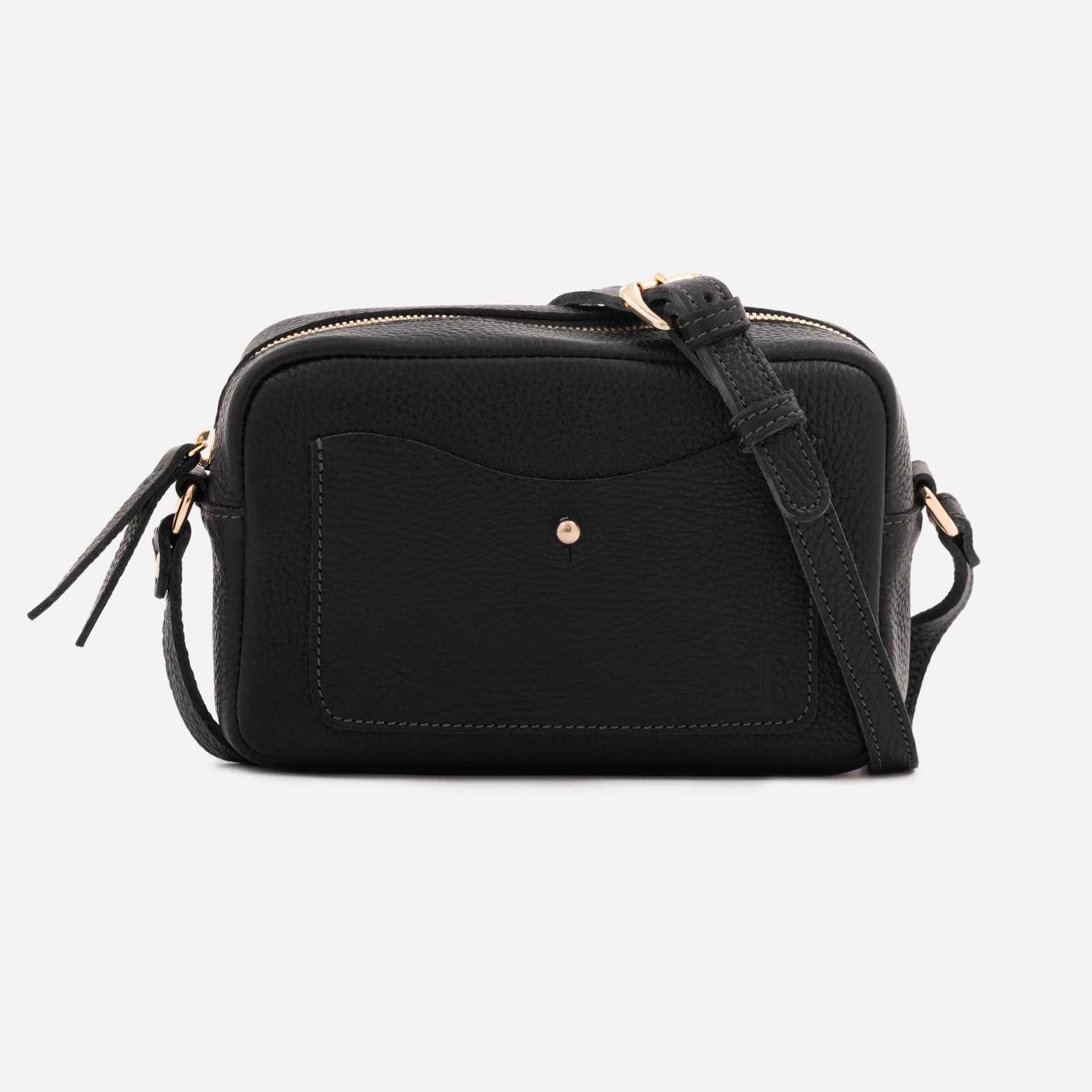 Callie Crossbody - Pebbled Leather - Women's