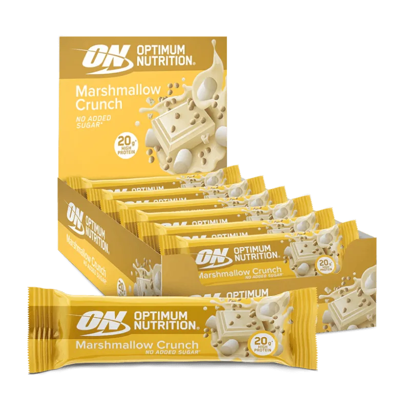 Baton białkowy Marshmallow Crunch - 20g białka