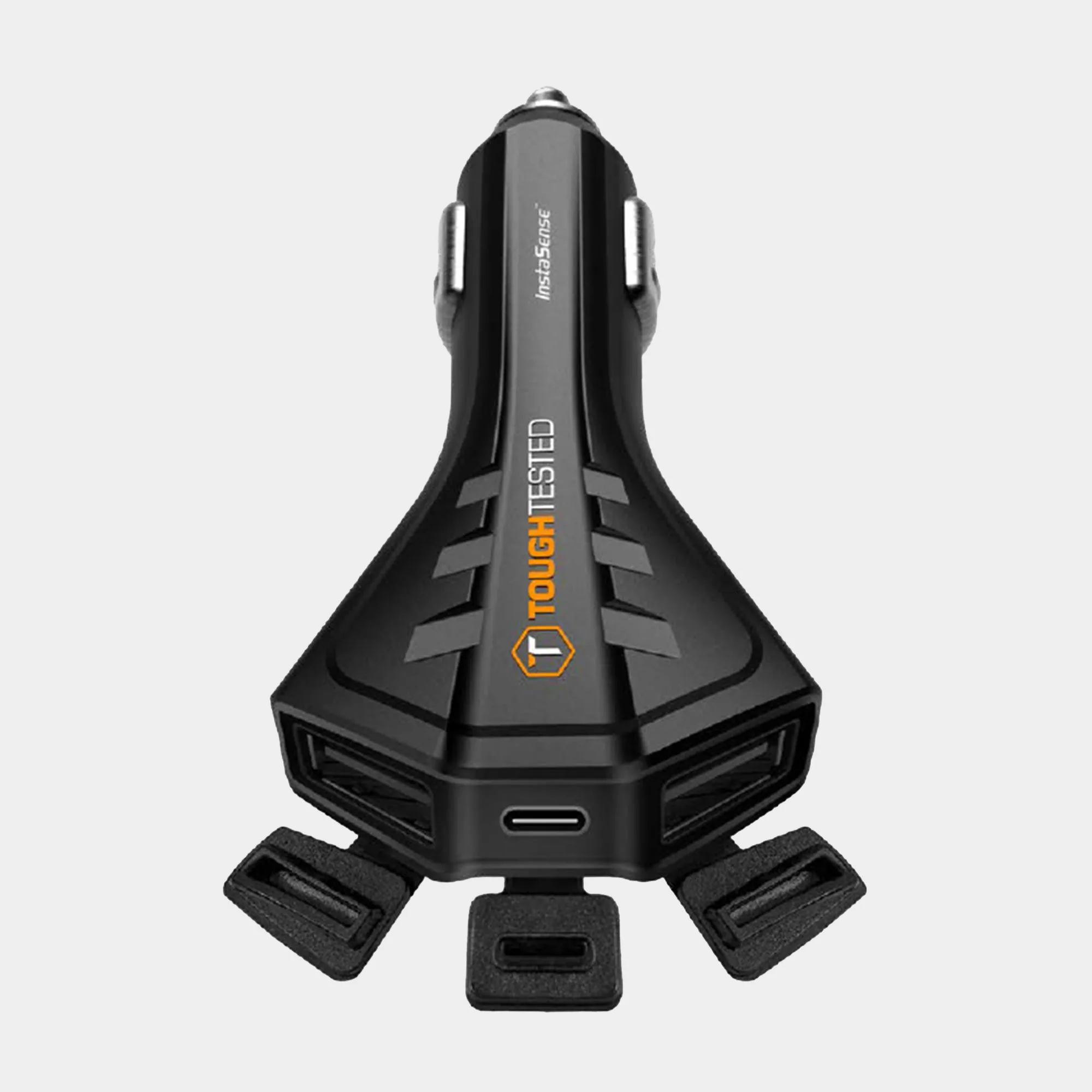 ToughTested PowerShare Pro 30W High-Speed USB-C/A Car Charger
