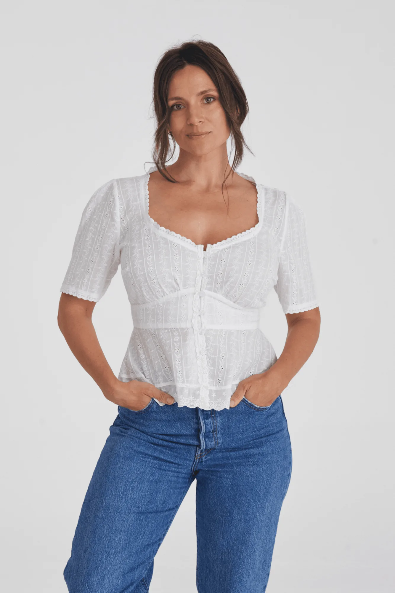Hazel Top vs Alice Top: Welk shirt voor D+ cups?