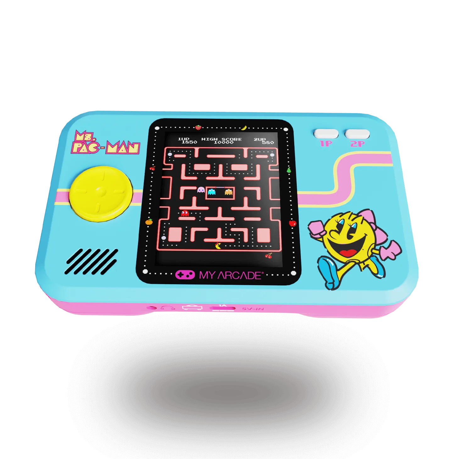 Ms.PAC-MAN Pocket Player Pro