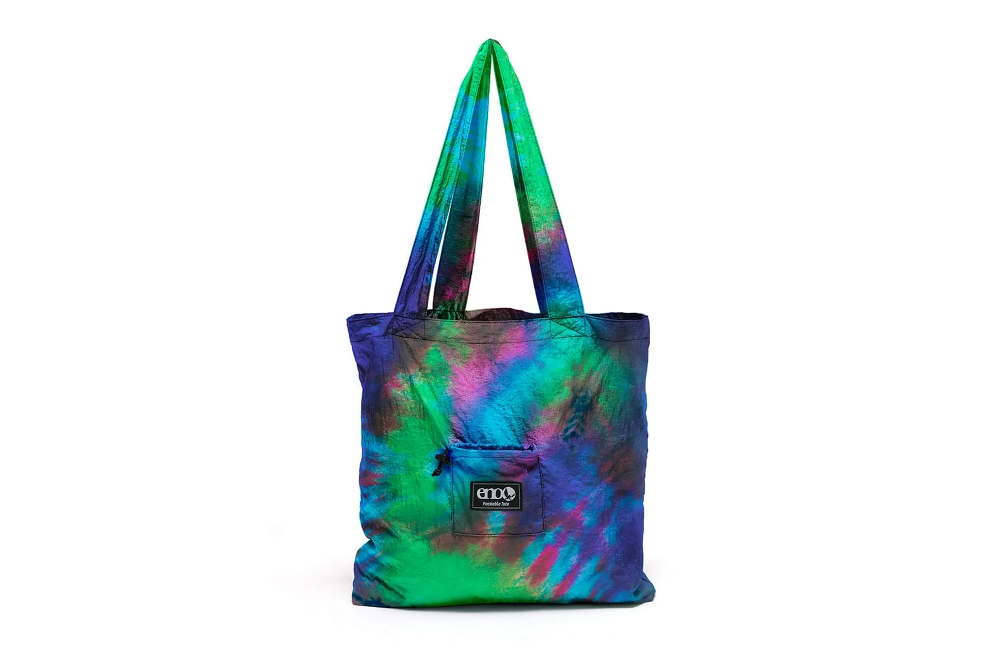 Borsa pieghevole con stampa