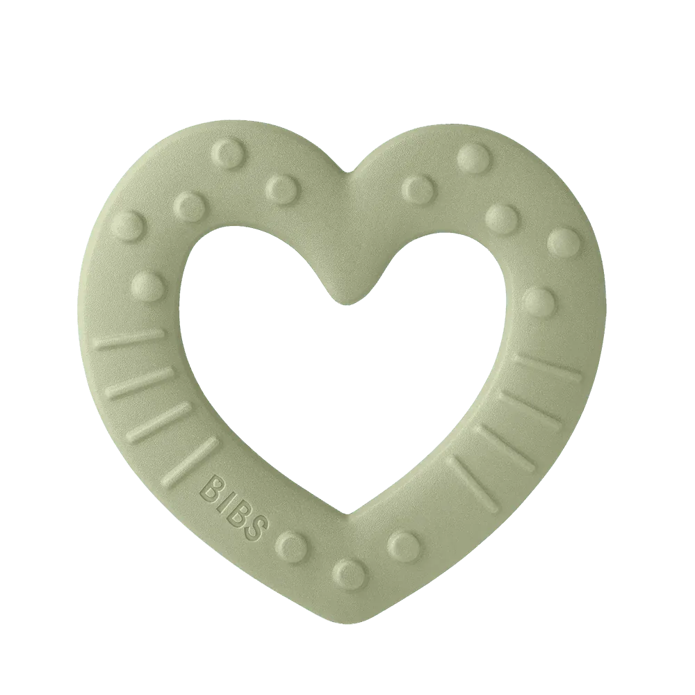 Baby Bitie Heart - Sage
