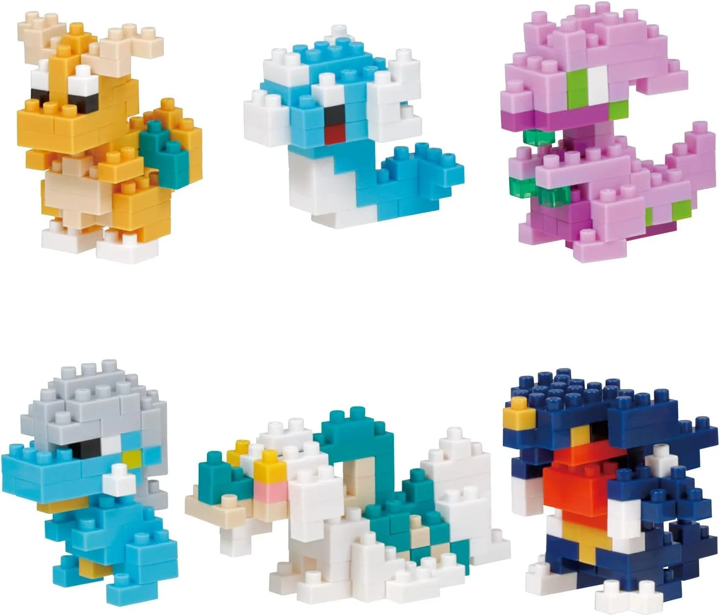 Nanoblock Mini Pokemon Type Dragon NBMC-25