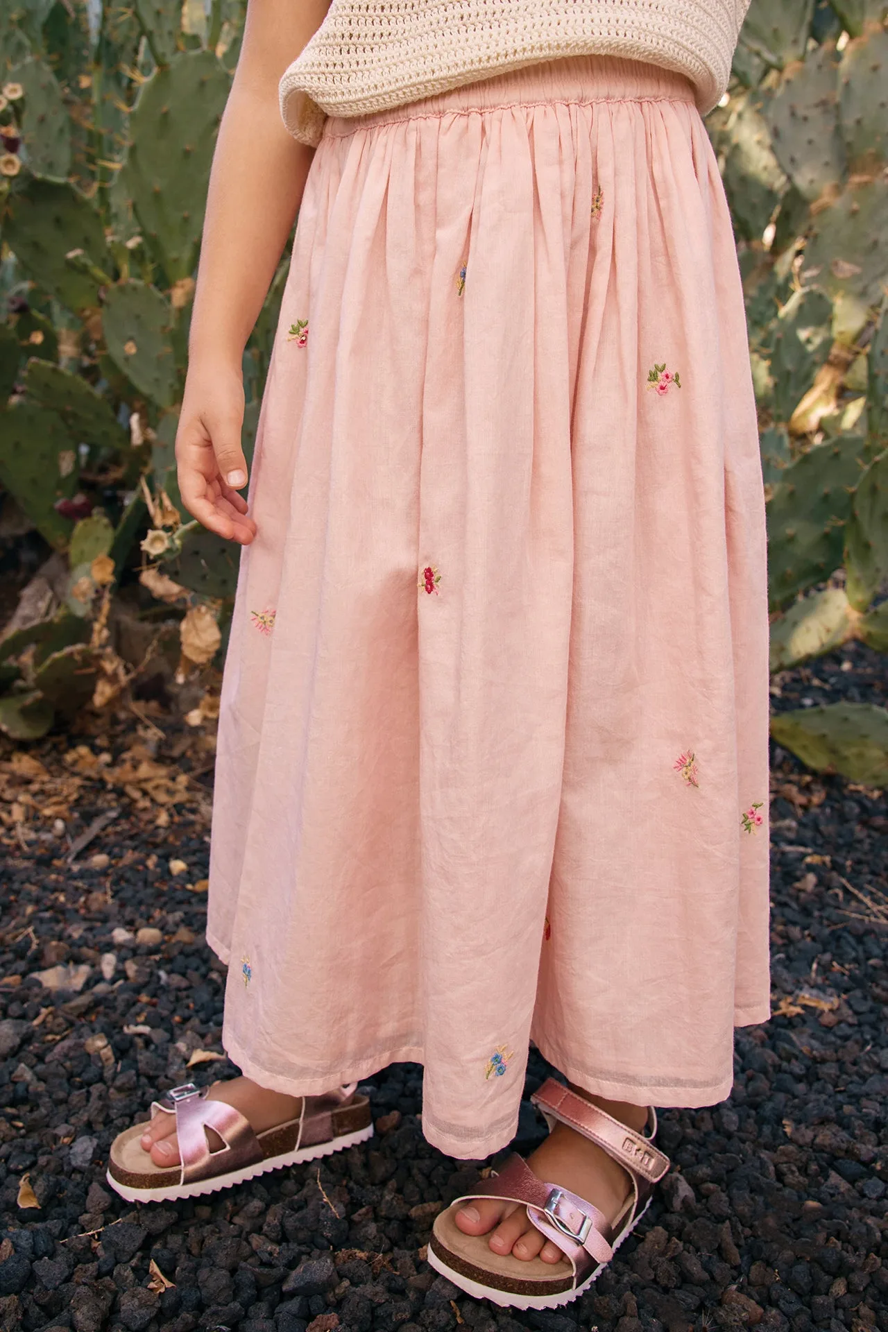 Rok - Namoureuse Roze Zachtheid