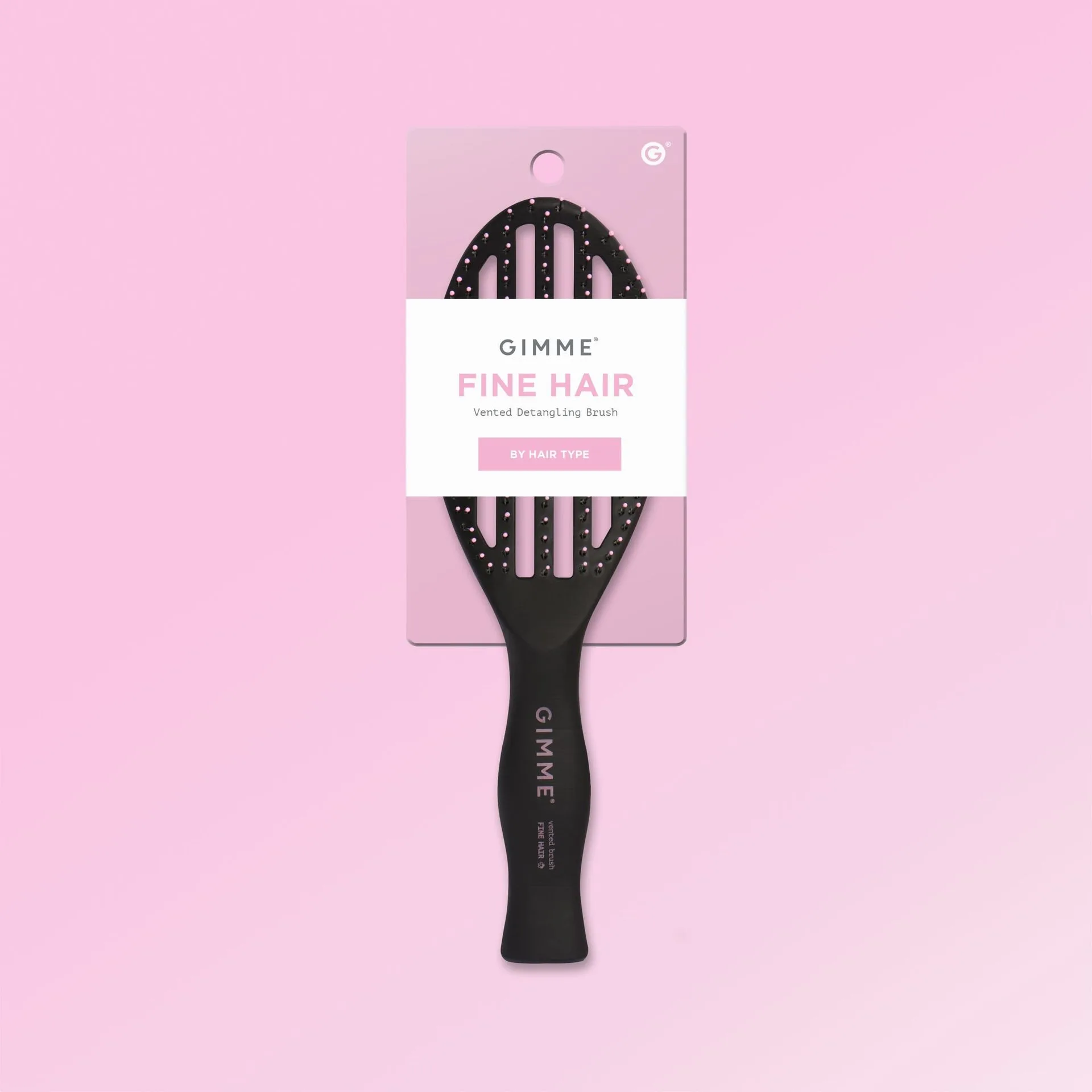 Vented Detangling Brush For Fine or Thinner Hair