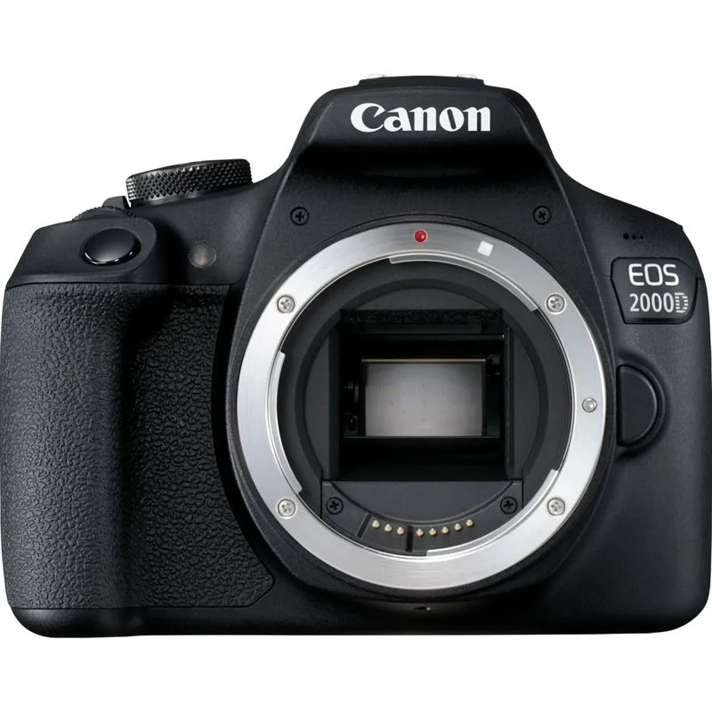How to Choose Your First DSLR: Canon EOS 2000D vs Nikon D7500