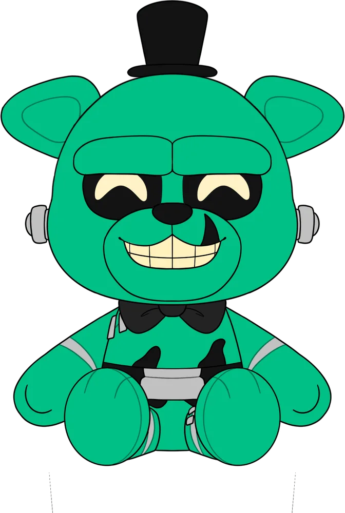 Dreadbear Plush (9in)