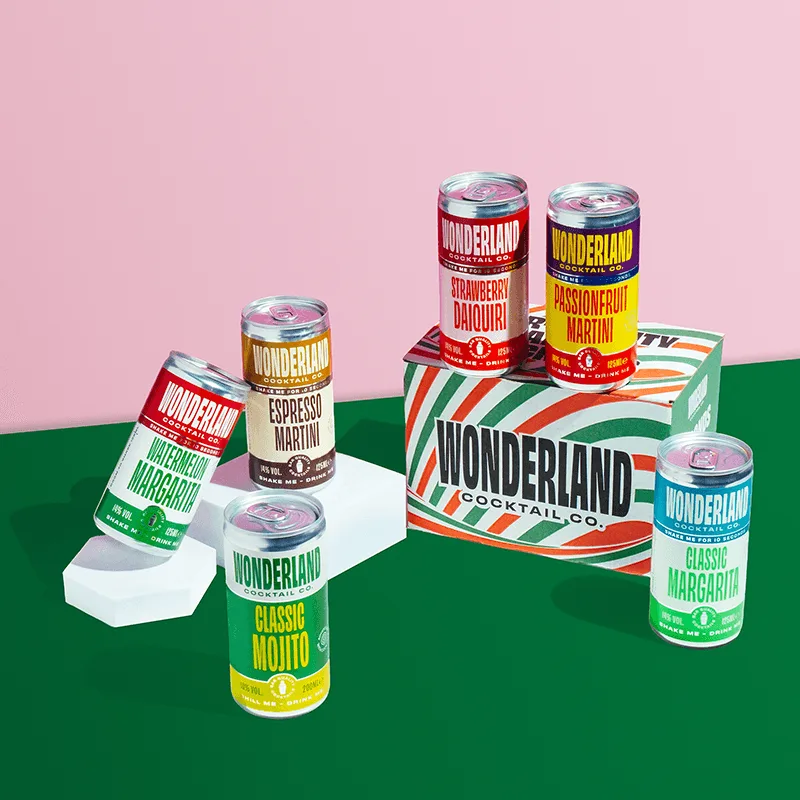 Wonderland Mixed Pack