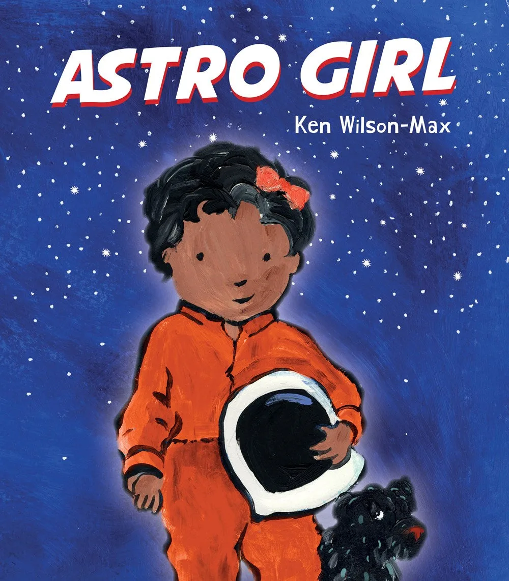 Astro Girl: A Fun Way to Introduce Space to Young Readers