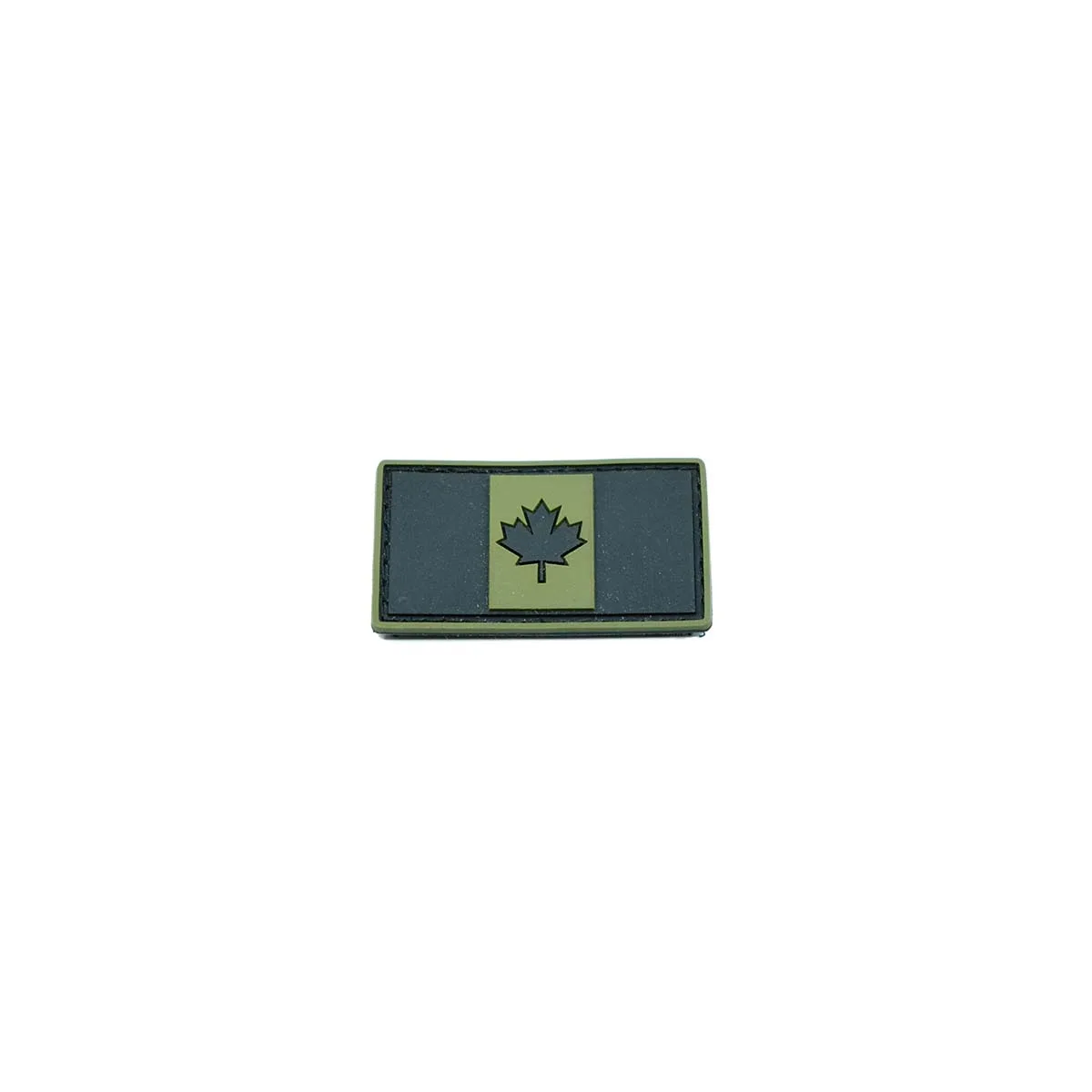 Canada Flag PVC Patch