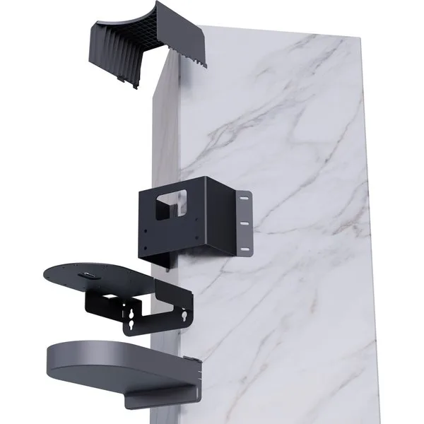 BirdDog Corner Mount pour O4 (Gris)