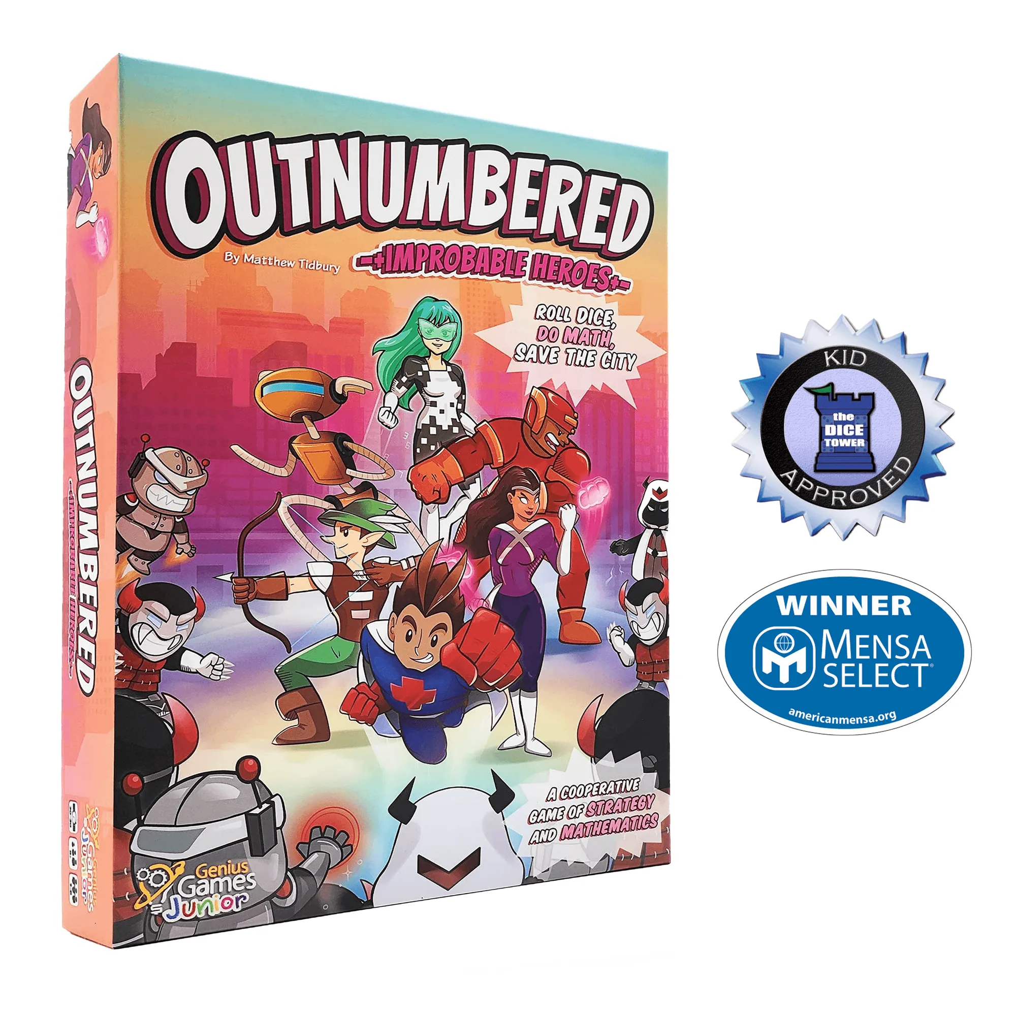Outnumbered ضد Math Rush: أي لعبة STEM تفوز؟