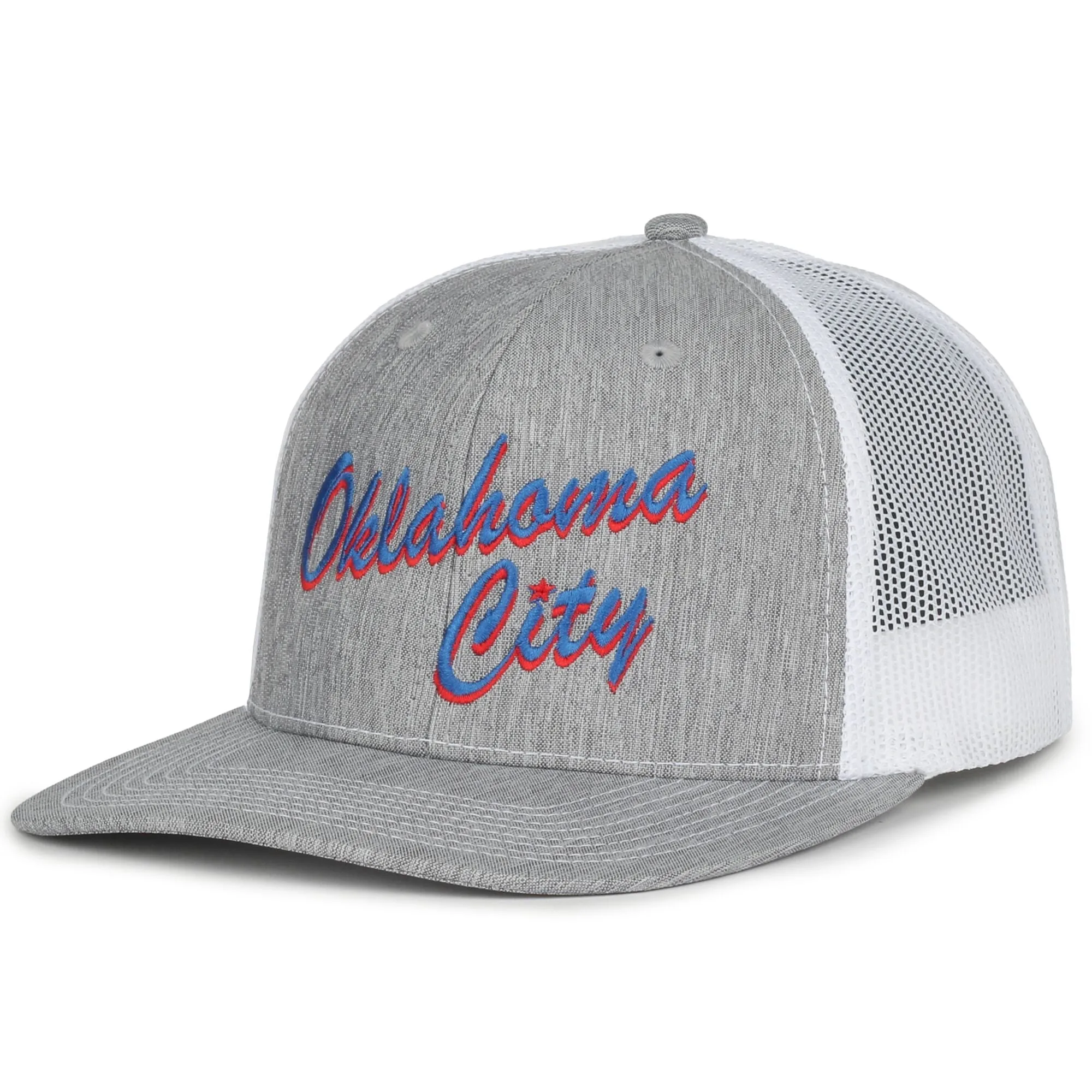 OKC Baseball Club Script Trucker