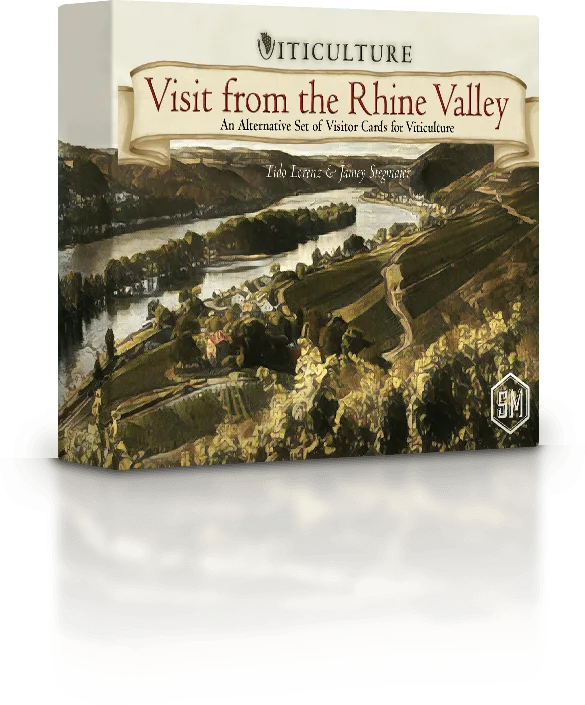 Viticulture: คู่มือส่วนเสริม Visit from the Rhine Valley