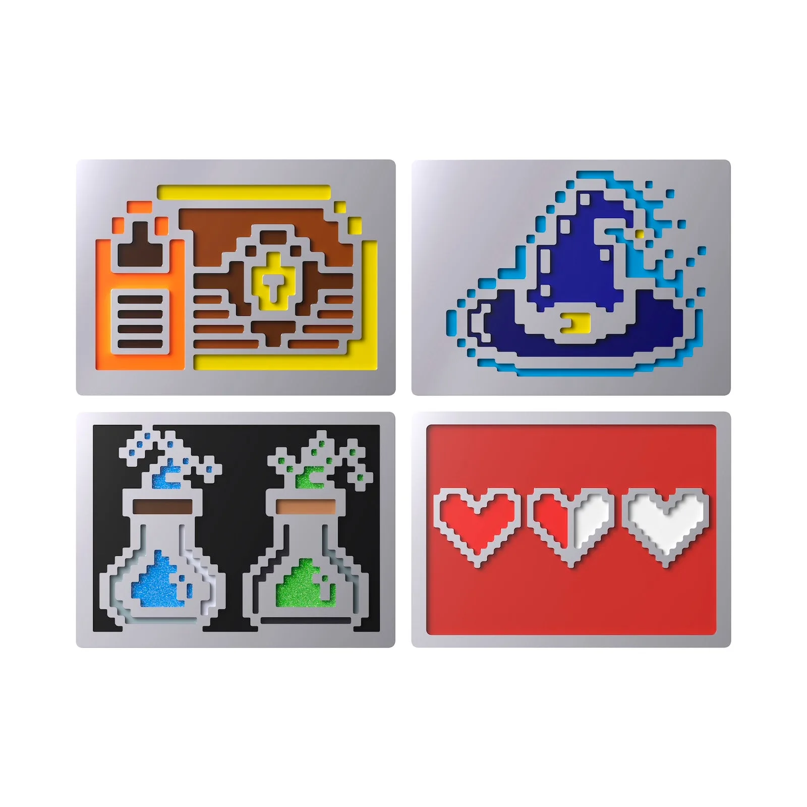 HyperX Badge Pack: Personalisieren Sie Ihr Equipment