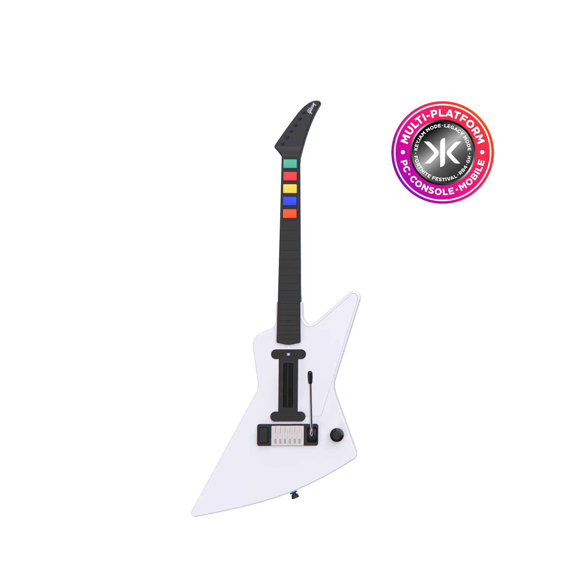 Gibson Explorer 20th Anniversary Controller: Platform FAQ