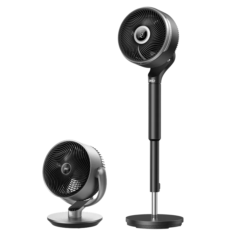 Ventilador TurboPoly 765S y de mesa 714S: consejos de cobertura