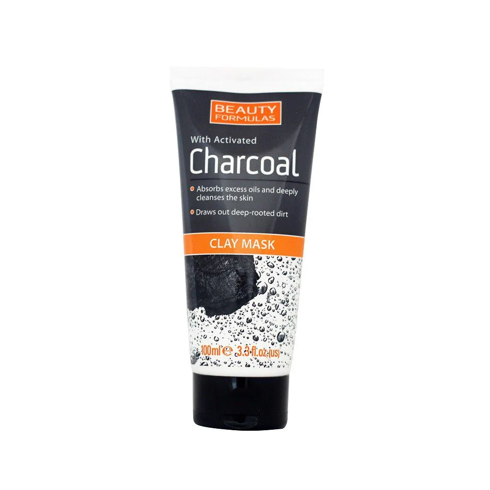 Charcoal Clay Mask Benefits for Oily & Acne-Prone Skin