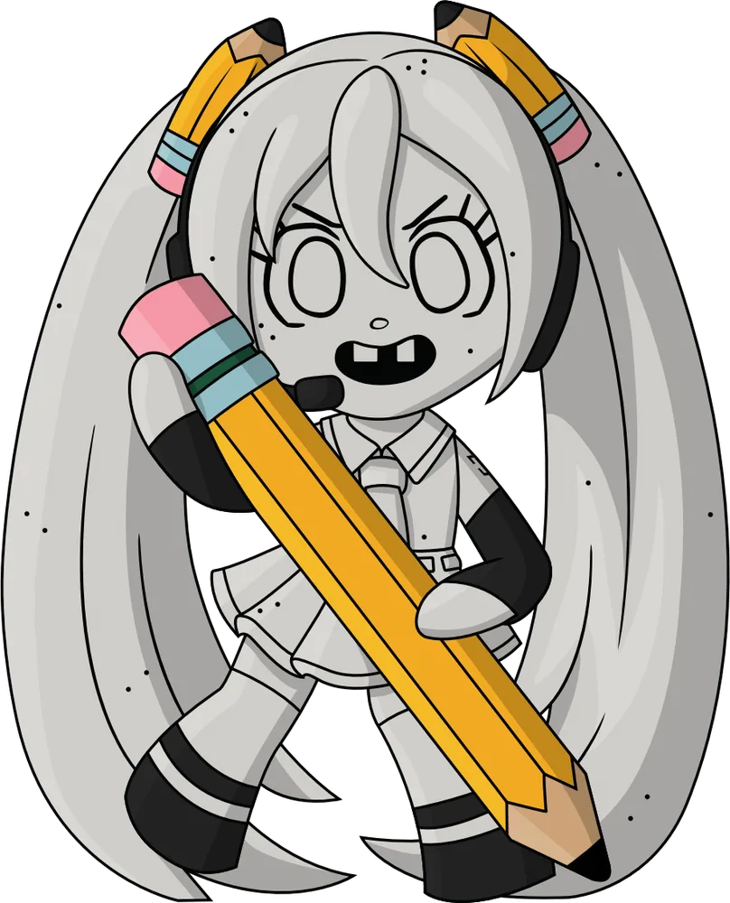 دمية DoodleBob × Miku: نظرة على قطعة كولكتابل