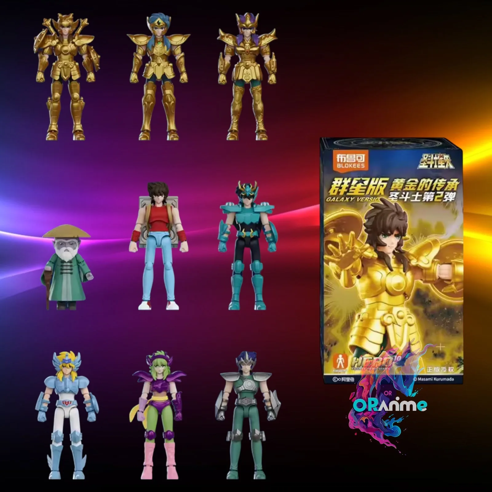 Blokees Saint Seiya Galaxy V2 vs V3: ¿Qué kit se adapta a tu nivel?