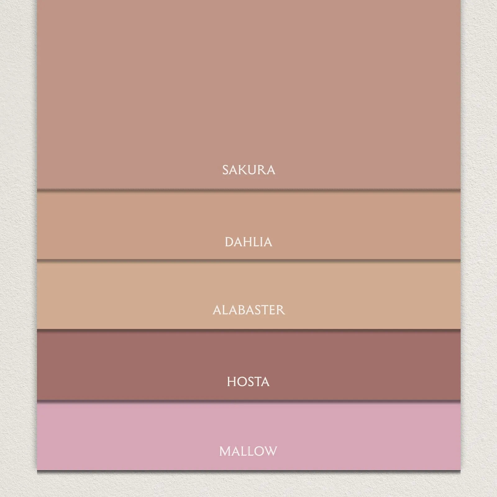 PAINT SAMPLE PACK - Pinks