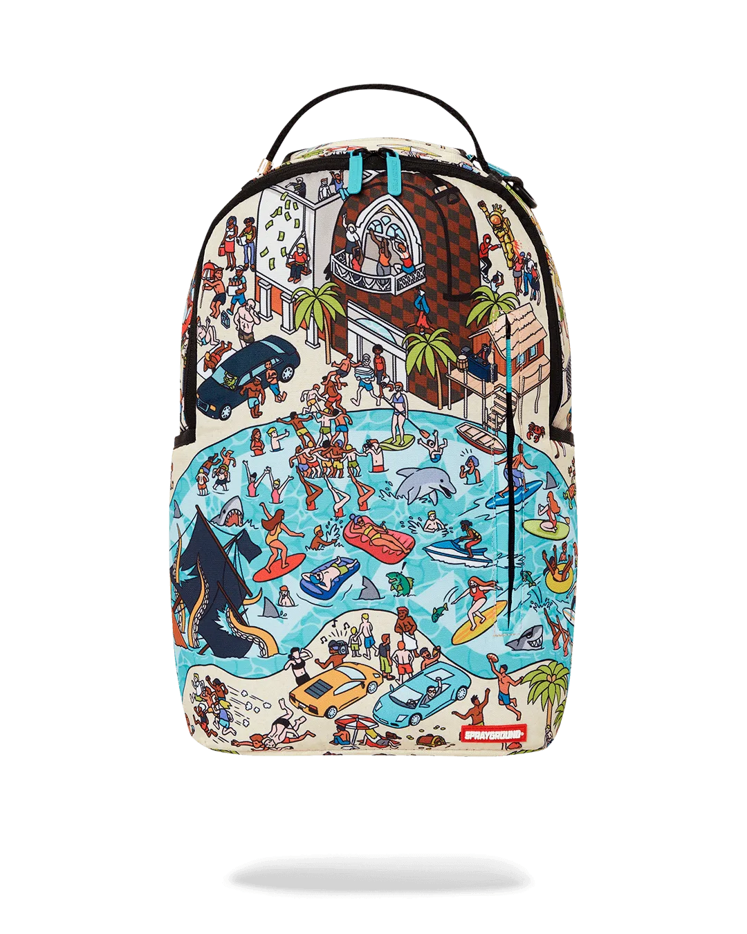 Bandolero Nouveau vs. Sac à dos Chaos County
