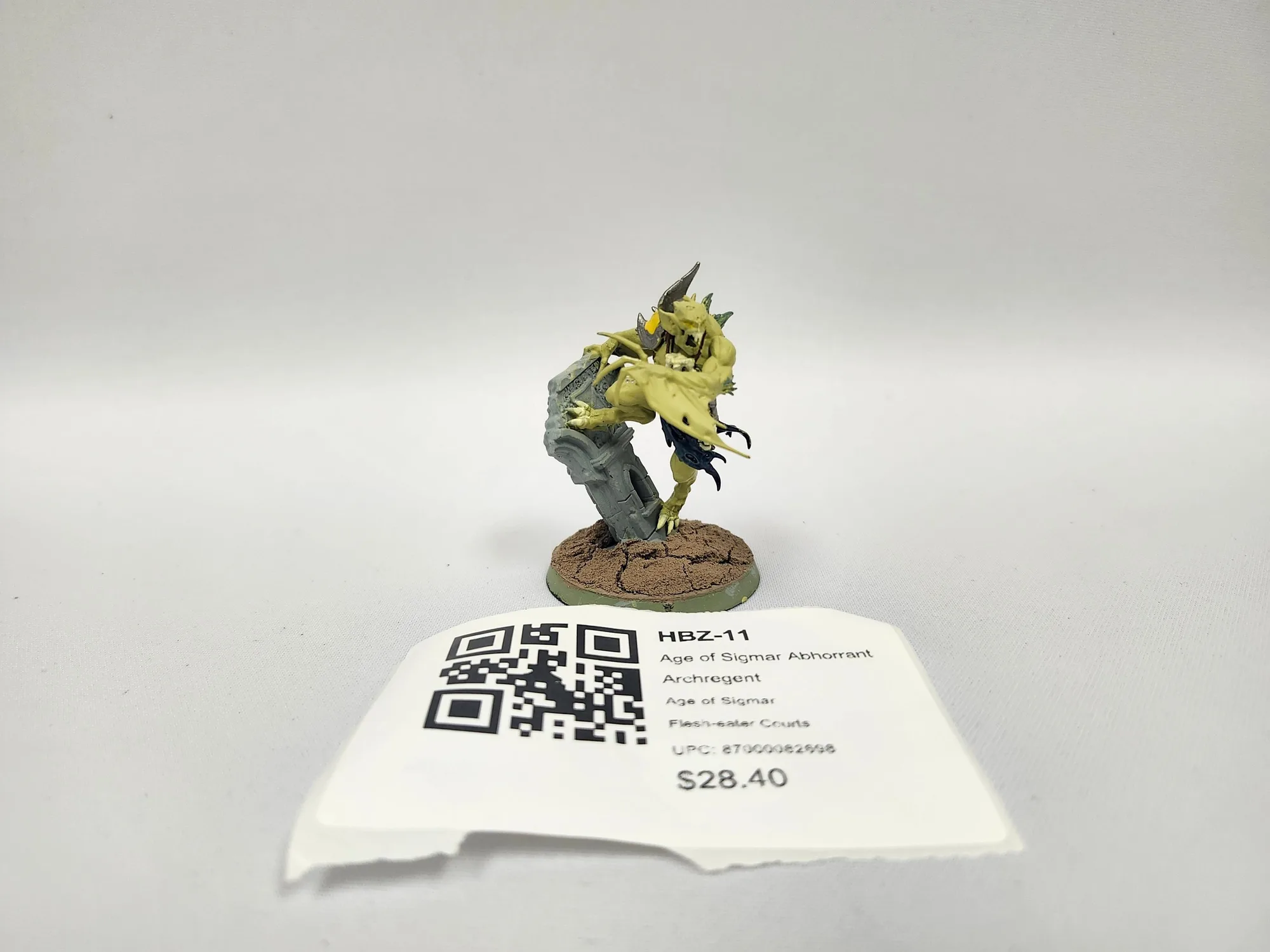 Age of Sigmar Abhorrant Archregent HBZ-11