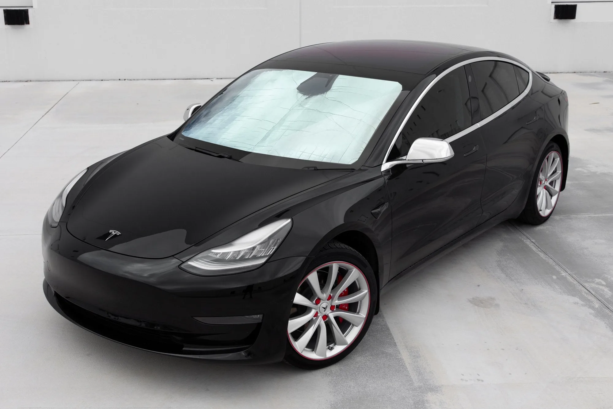 Tesla Model 3 zonnescherm: typen en pasvormgids