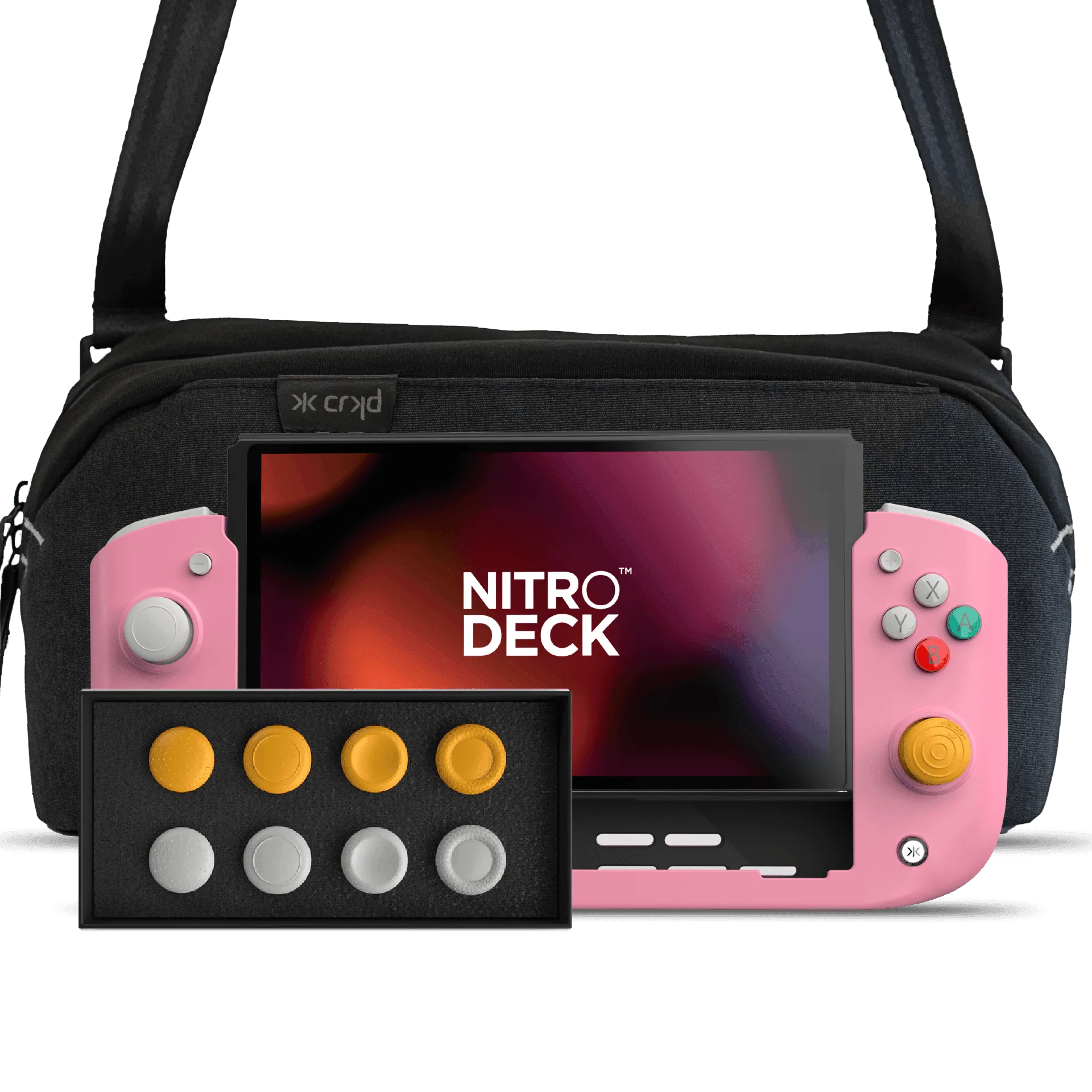 فك وتجهيز حزمة Nitro Deck Retro Pink