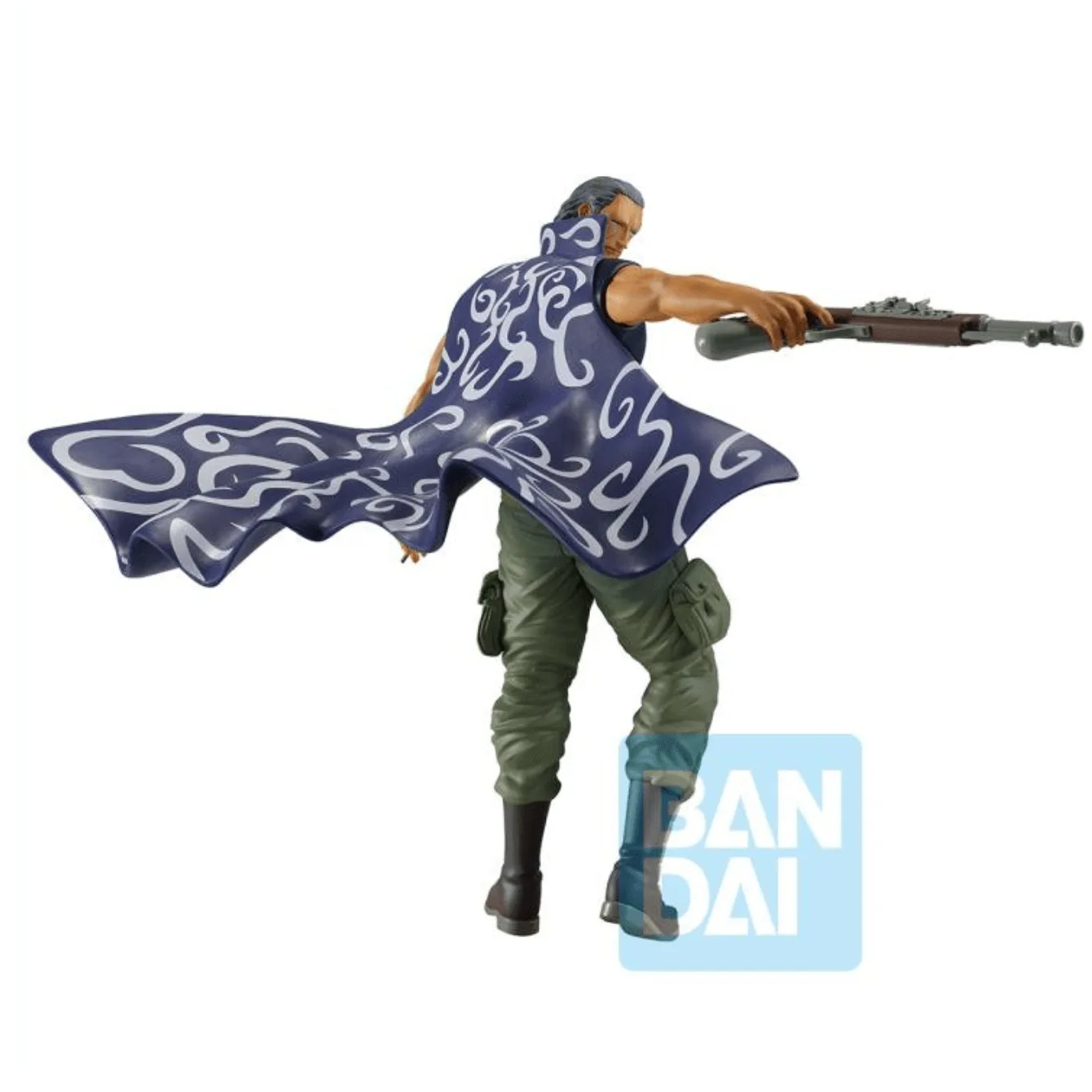 One Piece Ichibansho Benn Beckman (Best of the Buddy) Figure